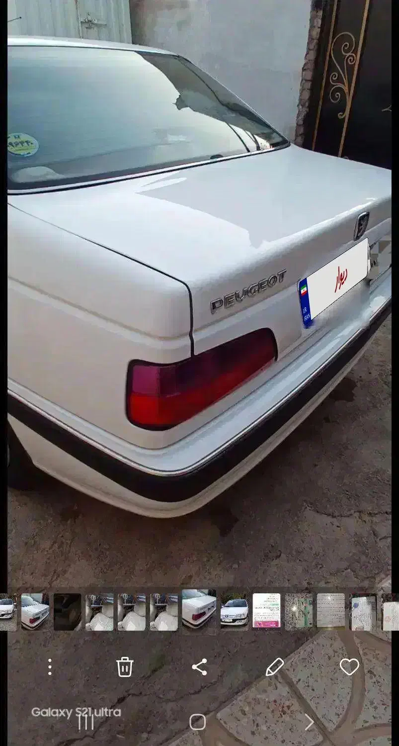 پژوپارس معاوضه|خودرو سواری و وانت|شریفآباد, |دیوار