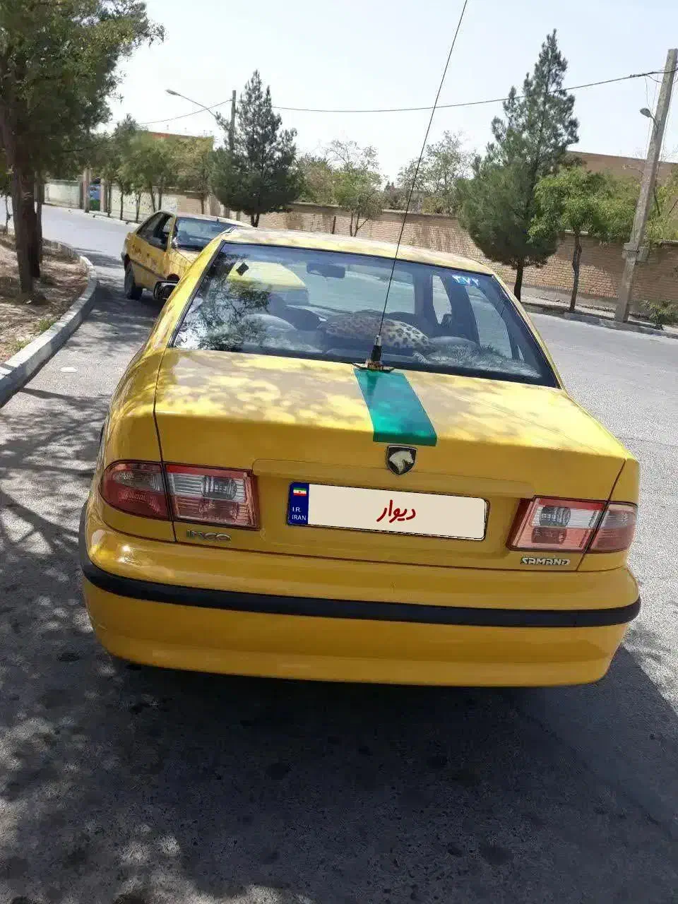 سمند 1838 خطه بیسیم|خودرو سواری و وانت|خمین, |دیوار