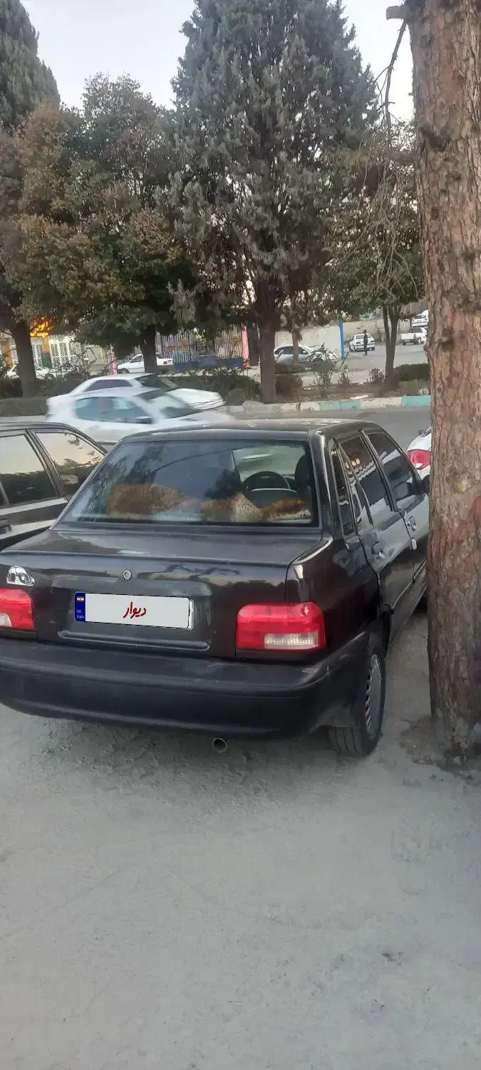 پراید مشکی مدل ۹۱|خودرو سواری و وانت|لنجان, |دیوار