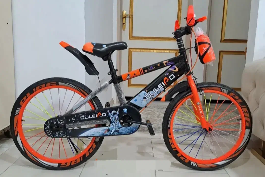 دوچرخه ۲۰ نارنجی مشکی|دوچرخه، اسکیت، اسکوتر|بندرعباس, |دیوار