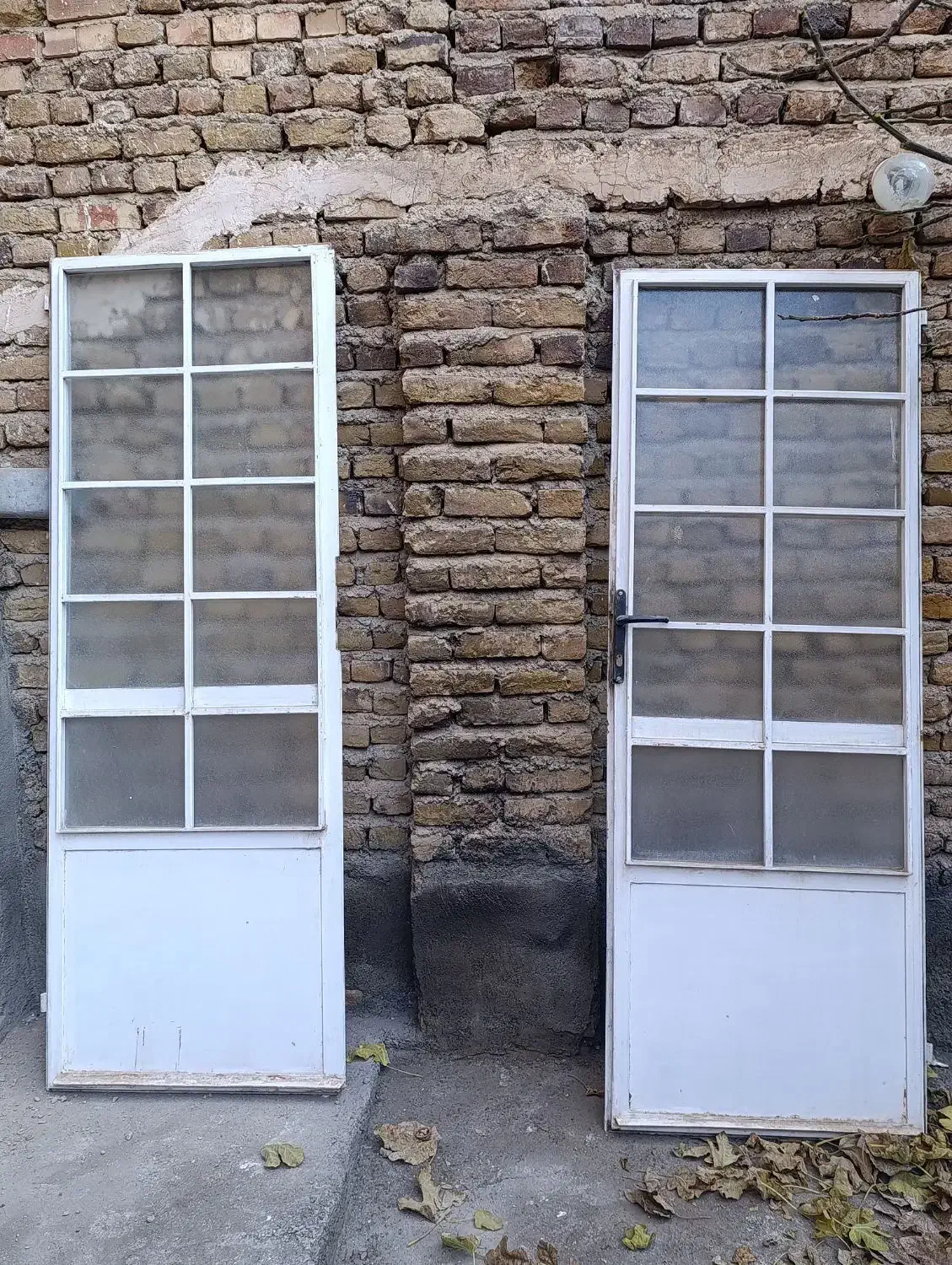 فروش درب آهنی دو لنگه سالم|مصالح و تجهیزات ساختمان|خوی, |دیوار