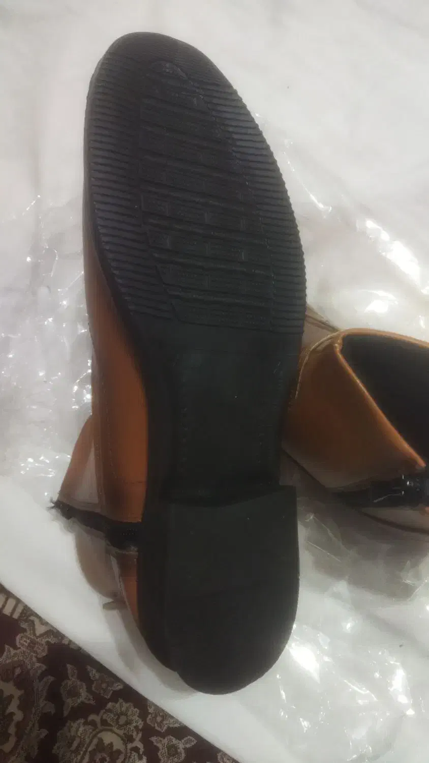 نیم بوت سایز44|کیف، کفش، کمربند|فردیس, شهرک شهید حسینی|دیوار