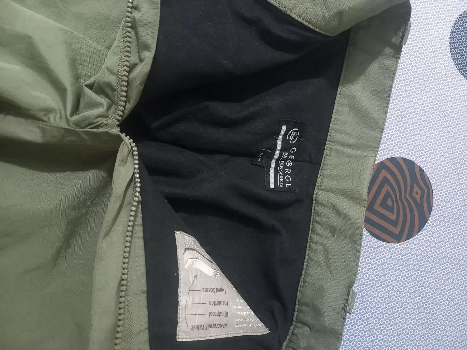 شلوار کوهنوردی GEGRGE|کوهنوردی و کمپینگ|خاوران, |دیوار