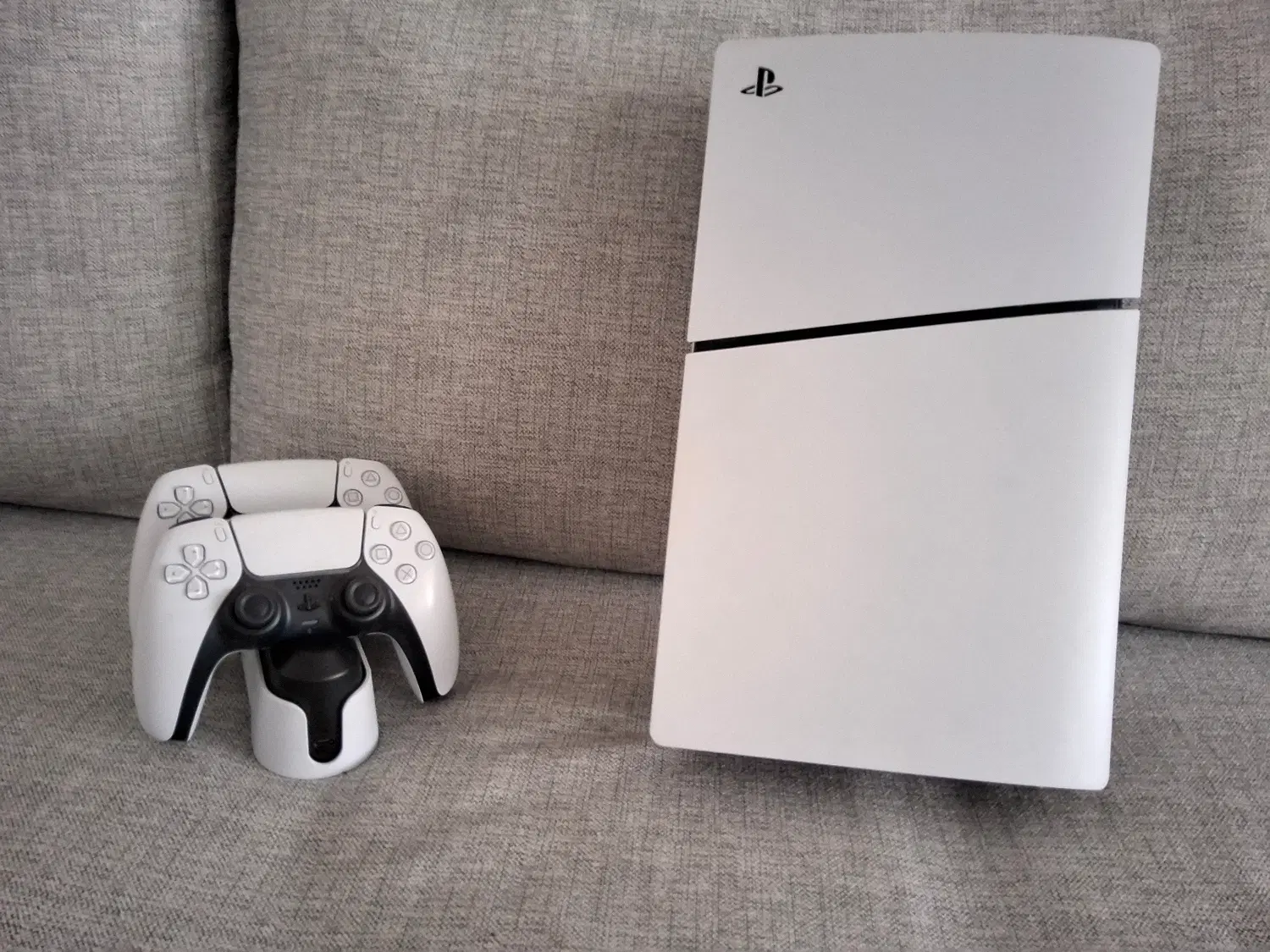 Ps5 slim1 tera|کنسول، بازی ویدئویی و آنلاین|خرم‌آباد, |دیوار