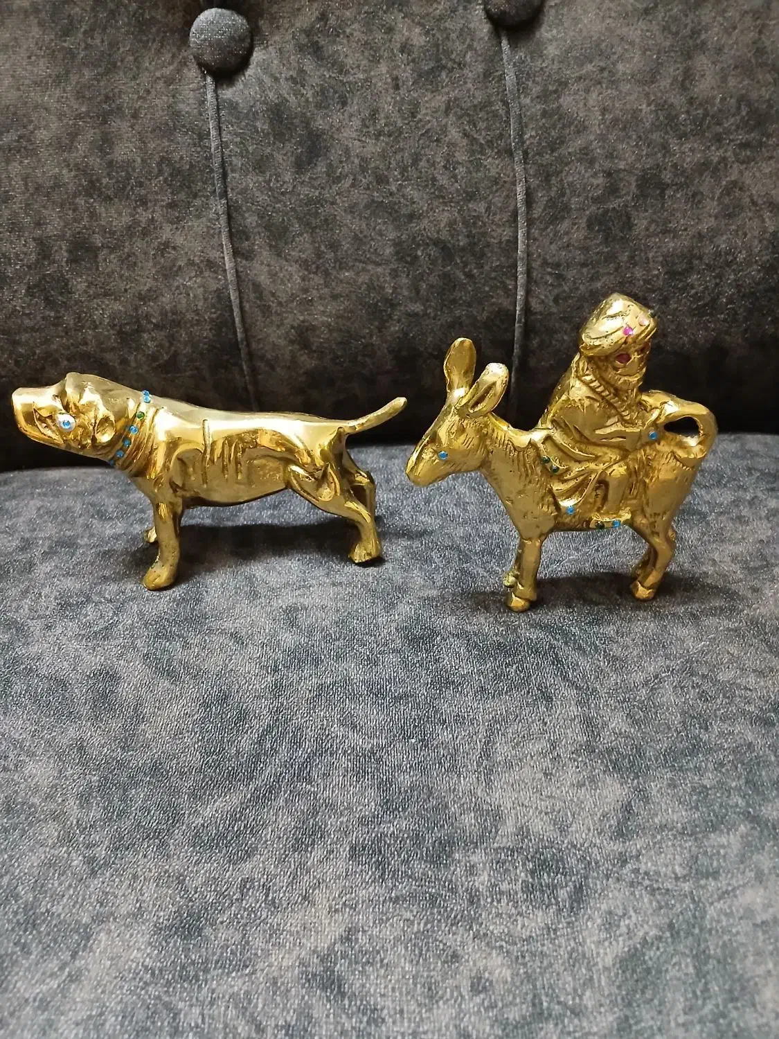 برنجی برنزی ظروف آشپزخانه دکوری برنز آنتیک مجسمه|کلکسیون اشیاء عتیقه|تهران, افسریه جنوبی|دیوار