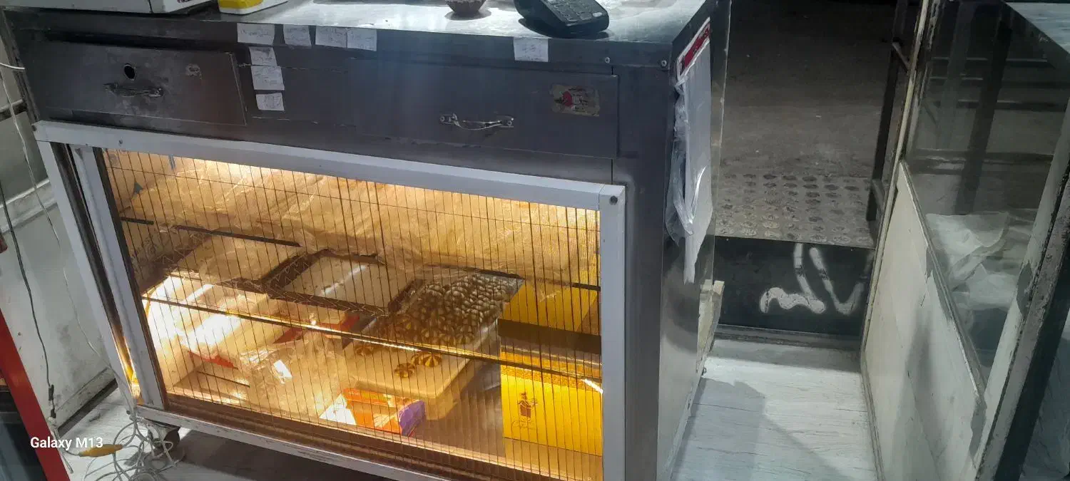 زیرترازوقنادی‌ابعادیکوبیست‌سالم|فروشگاه و مغازه|هشتگرد, هیو|دیوار