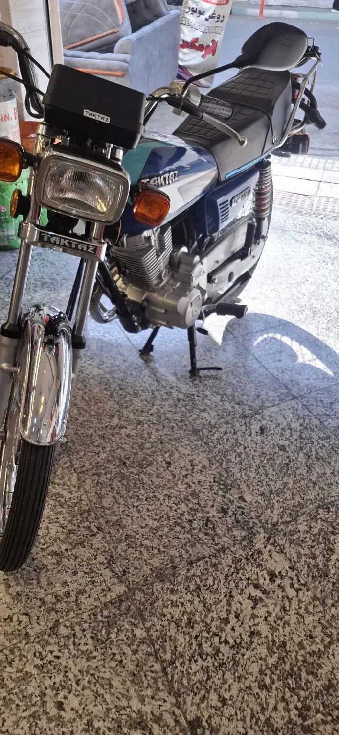 هندا۱۵۰سی سی تکتاز مدل۱۴۰۲|موتورسیکلت|ری, دولت‌آباد|دیوار