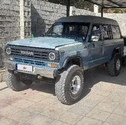 پاترول ۶ سیلند ۴ درب هایروف|خودرو سواری و وانت|شهریار, شهرک وائین|دیوار