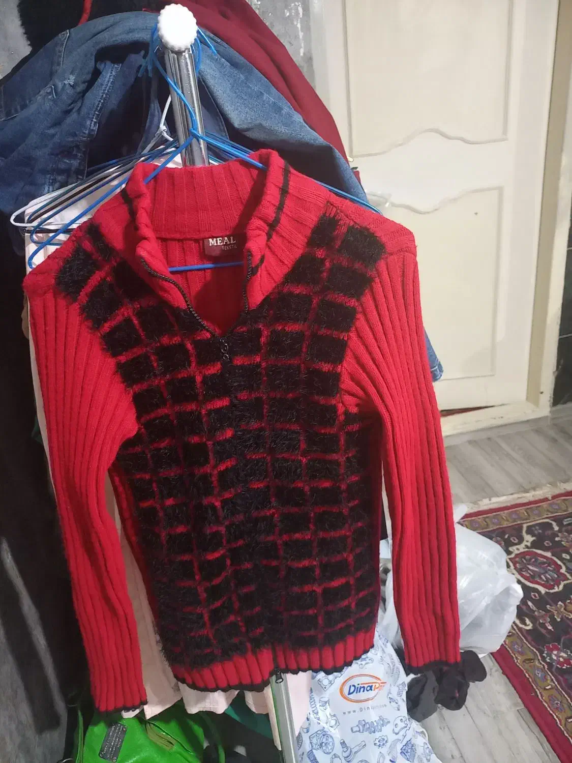 فروش عمده پالتو مانتو شلوار فقط یک میلیون و هشصد|لباس|اردبیل, |دیوار