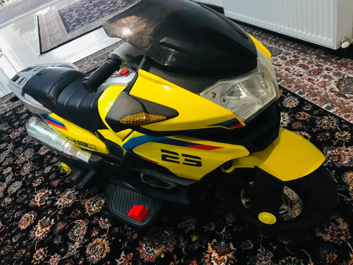 موتور شارژی نو|اسباببازی بچه|ماهدشت, |دیوار