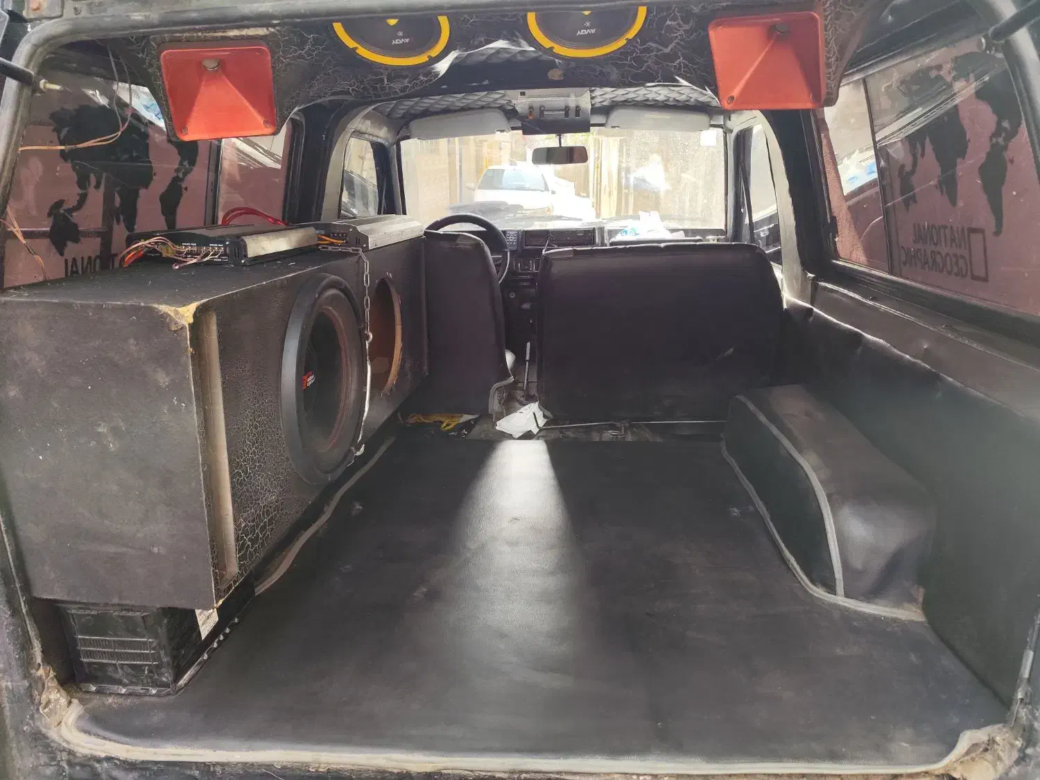 پاترول ۲ درب مشکی|خودرو سواری و وانت|مشهد, کوی ولیعصر|دیوار