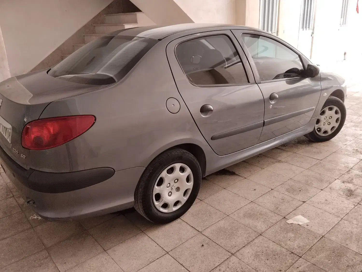 ۲۰۶ sd مدل ۹۹|خودرو سواری و وانت|کرمانشاه, |دیوار