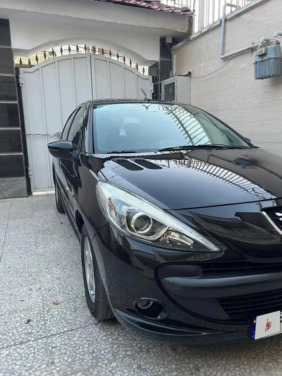 پژو۲۰۷ سقف فلز۹۹|خودرو سواری و وانت|گنبد کاووس, |دیوار