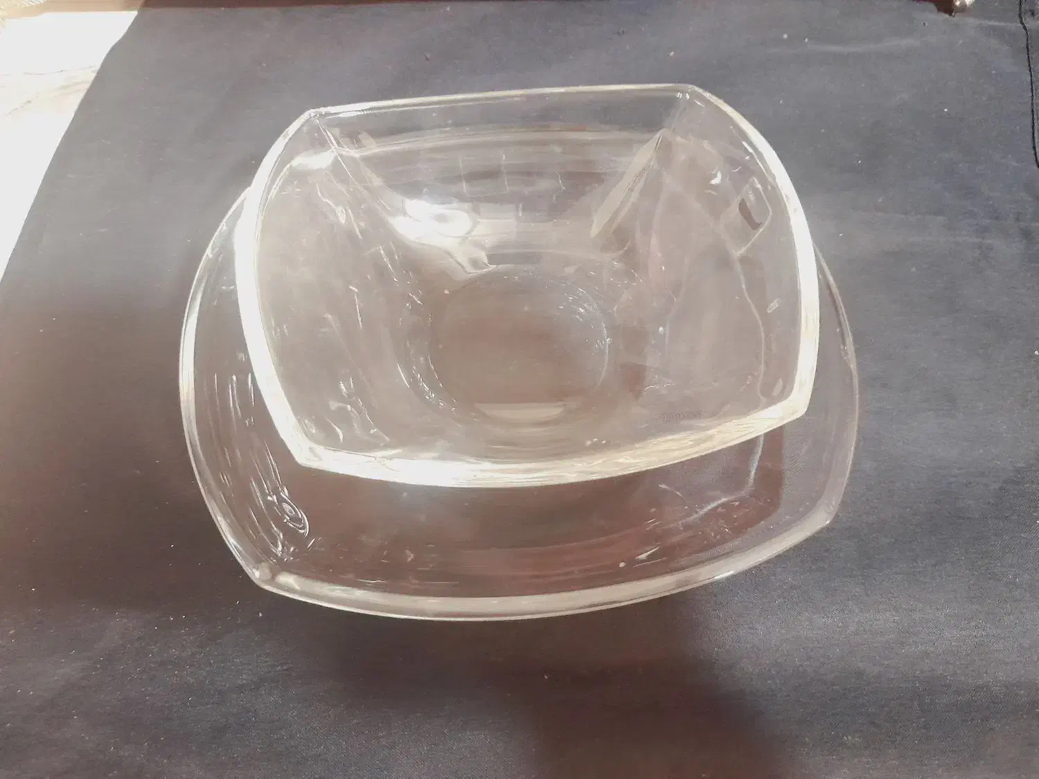 کریستال پیش دستی و آجیل خوری اگو ایتالیایی|ظروف سرو و پذیرایی|قرچک, مهدیه|دیوار