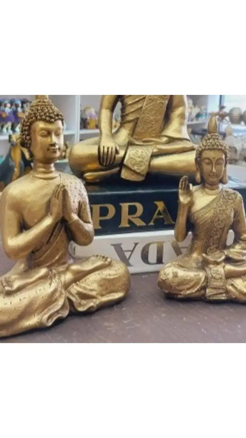 مجسمه بودا(ماساژ)|مجسمه، تندیس، ماکت|نقده, |دیوار