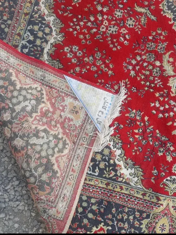 فرش ماشینی دو عدد|فرش|سلماس, |دیوار