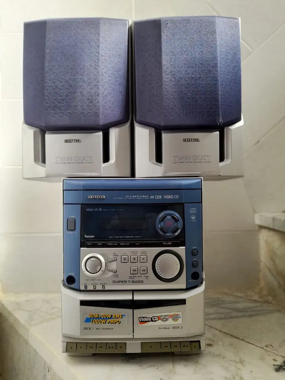 ظبط و باند آیوا|سیستم صوتی خانگی|یزد, |دیوار