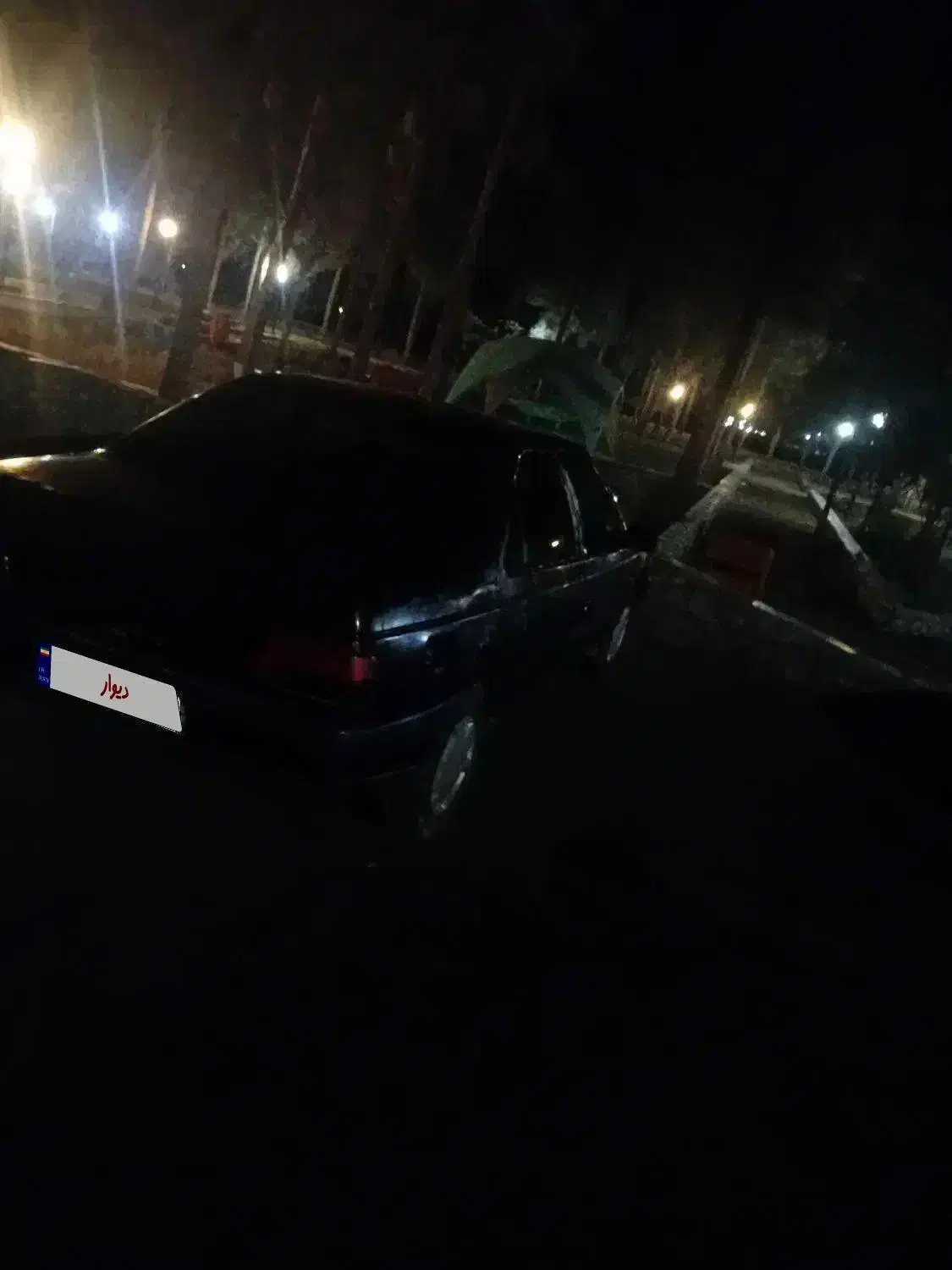 پژو۴۰۵ مشکی مدل ۸۲|خودرو سواری و وانت|زابل, |دیوار