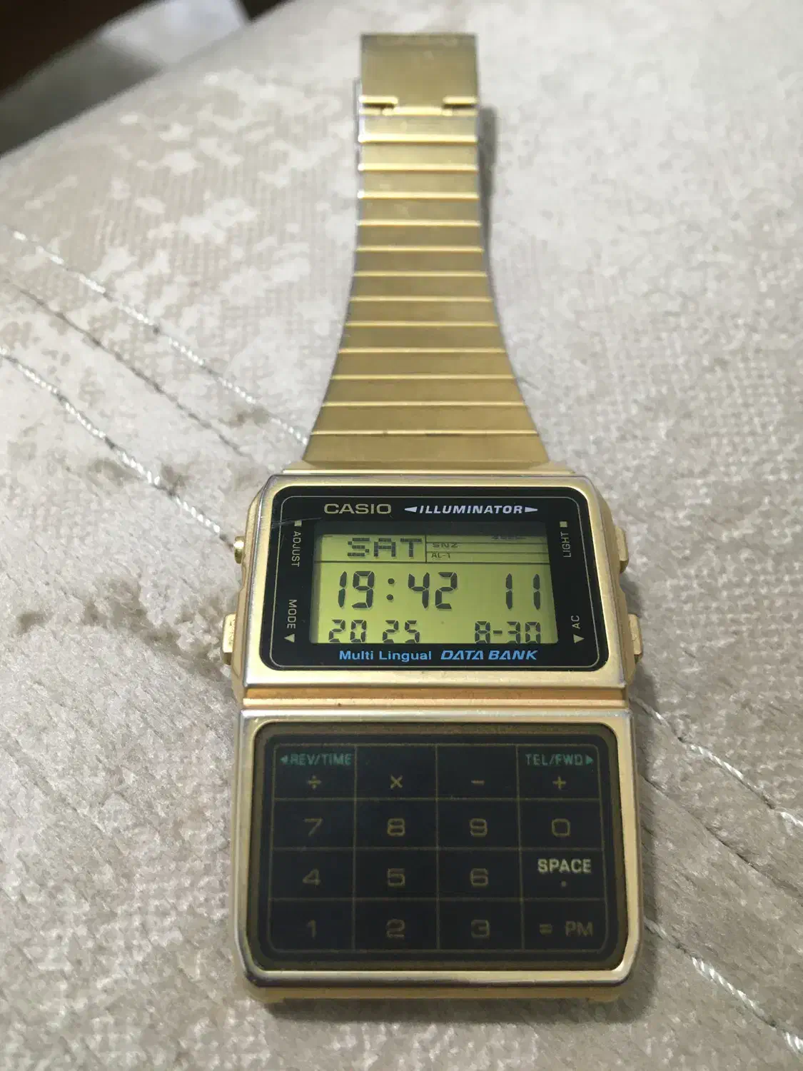 ساعت مچی CASIOژاپن|ساعت|پرند, فاز ۶|دیوار