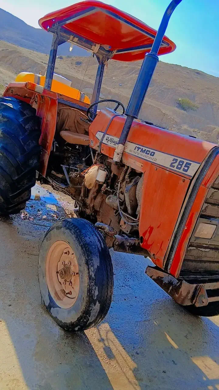 فروش تراکتور ۲۸۵ تک مدل ۸۸|خودرو سنگین|خنج, |دیوار