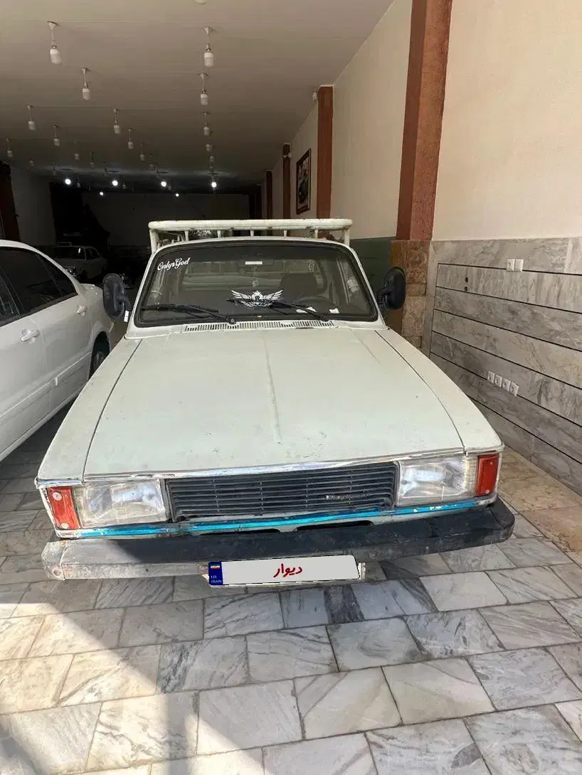 وانت پیکان دوگانه فابریک|خودرو سواری و وانت|شاهینشهر, گزبرخوار|دیوار