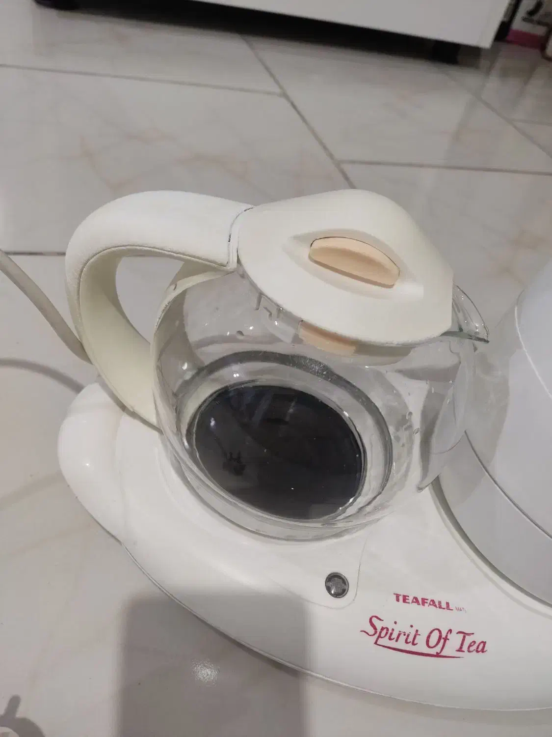 کتری برقی تفال|سماور، چایساز، قهوهساز|ری, امین آباد|دیوار