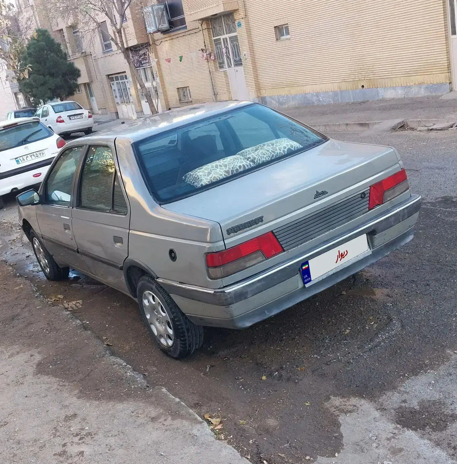 پژو اردی|خودرو سواری و وانت|سبزوار, سجاد|دیوار