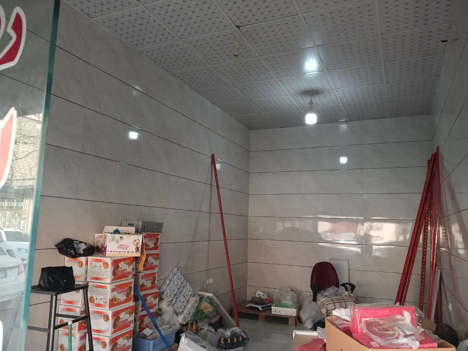 مغازه تازه ساخت شیک و مجلسی|اجارهٔ مغازه و غرفه|قم, وادی السلام|دیوار