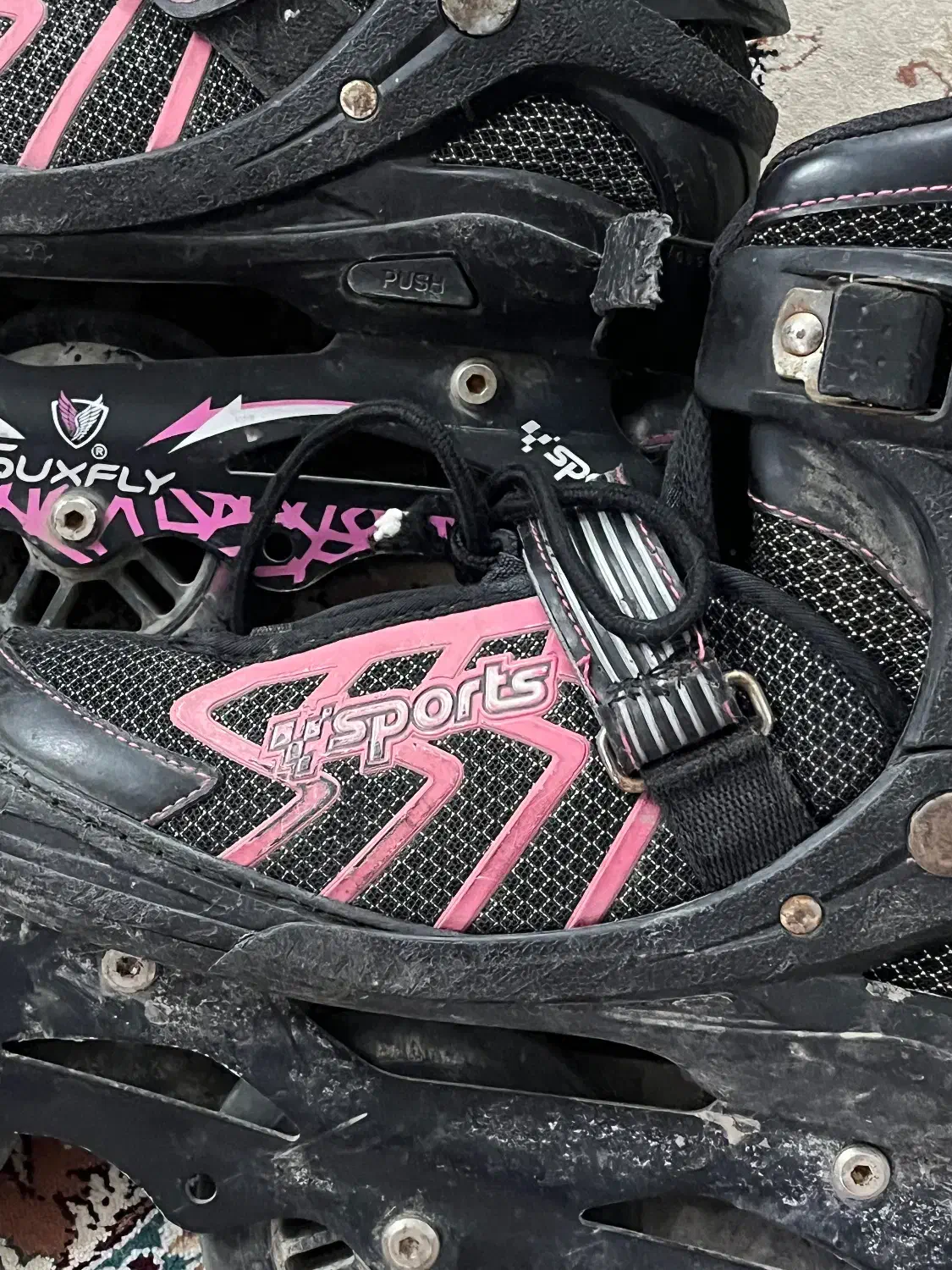 اسکیت حرفه ای|دوچرخه، اسکیت، اسکوتر|قم, علی آباد سعدگان|دیوار