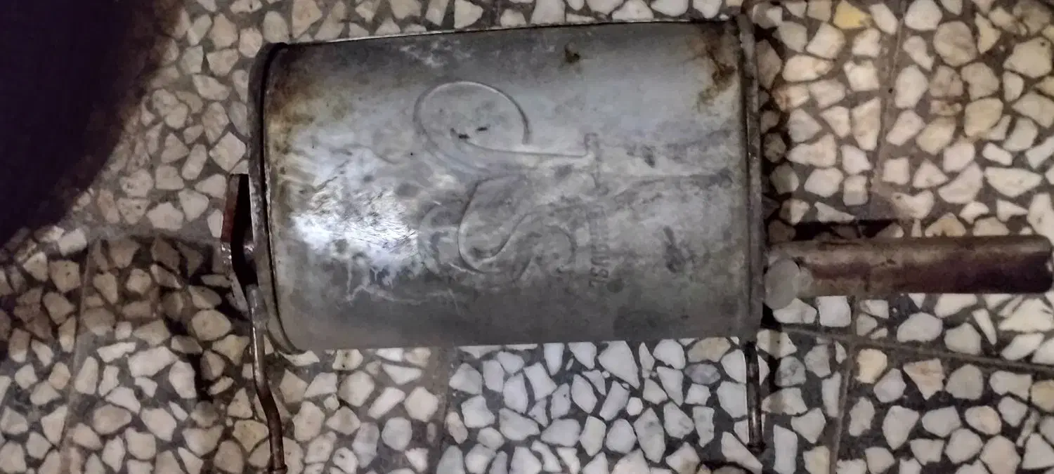 منبع اگزوز بلوچی پراید|قطعات یدکی و لوازم جانبی|آستانه اشرفیه, |دیوار