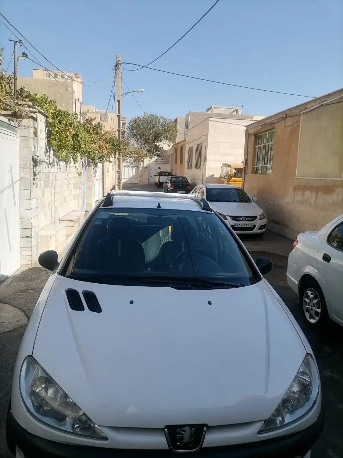 206 sd مدل 91|خودرو سواری و وانت|فردیس, داوری|دیوار