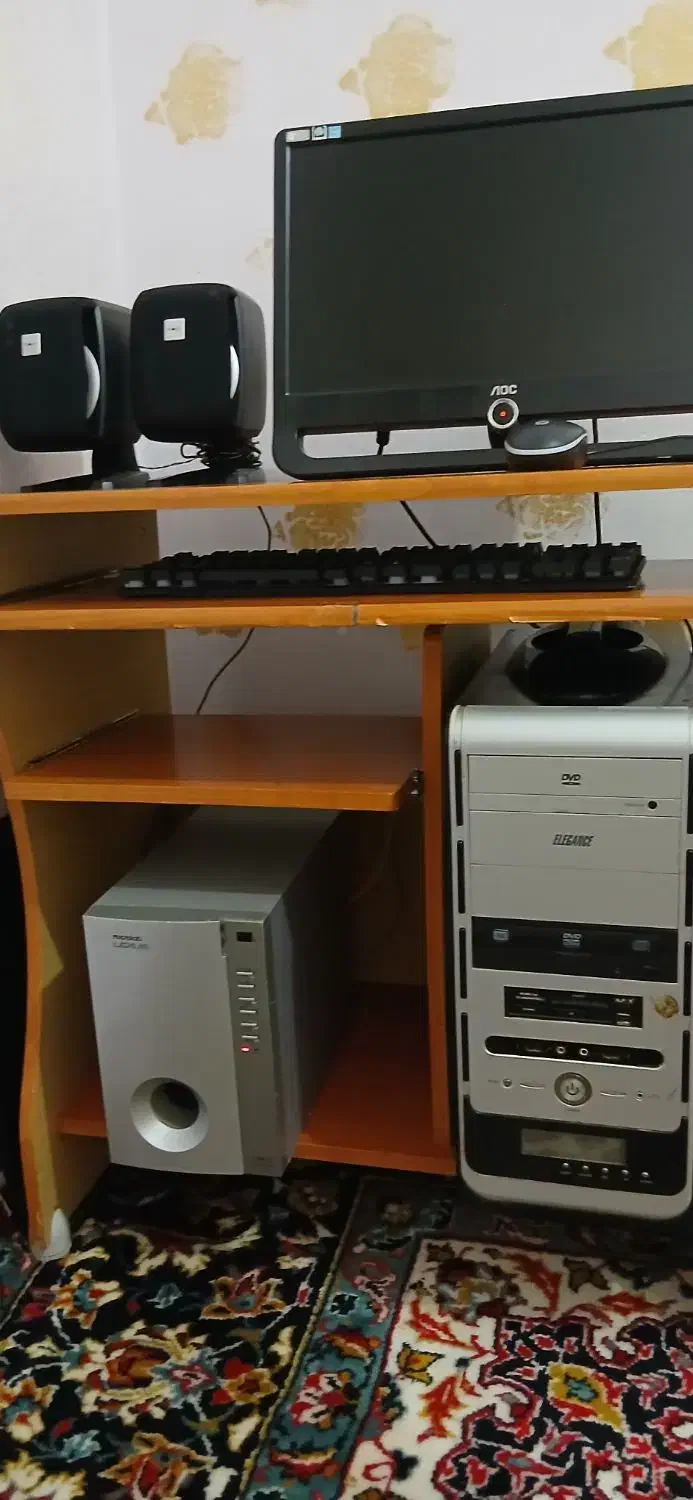 کامپیوتر|رایانه رومیزی|ایلام, |دیوار