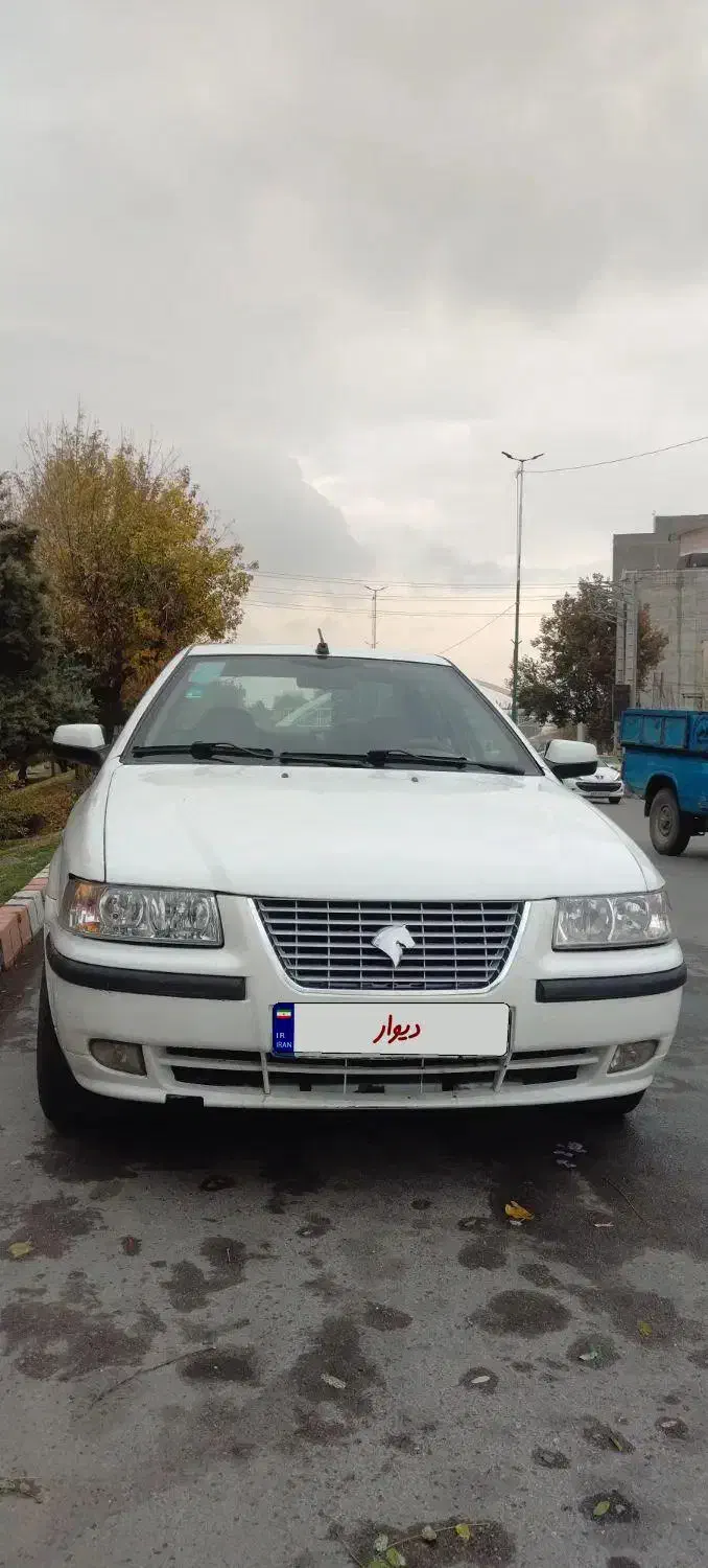 سمند موتور ملی دوگانه کارخانه|خودرو سواری و وانت|ارومیه, |دیوار