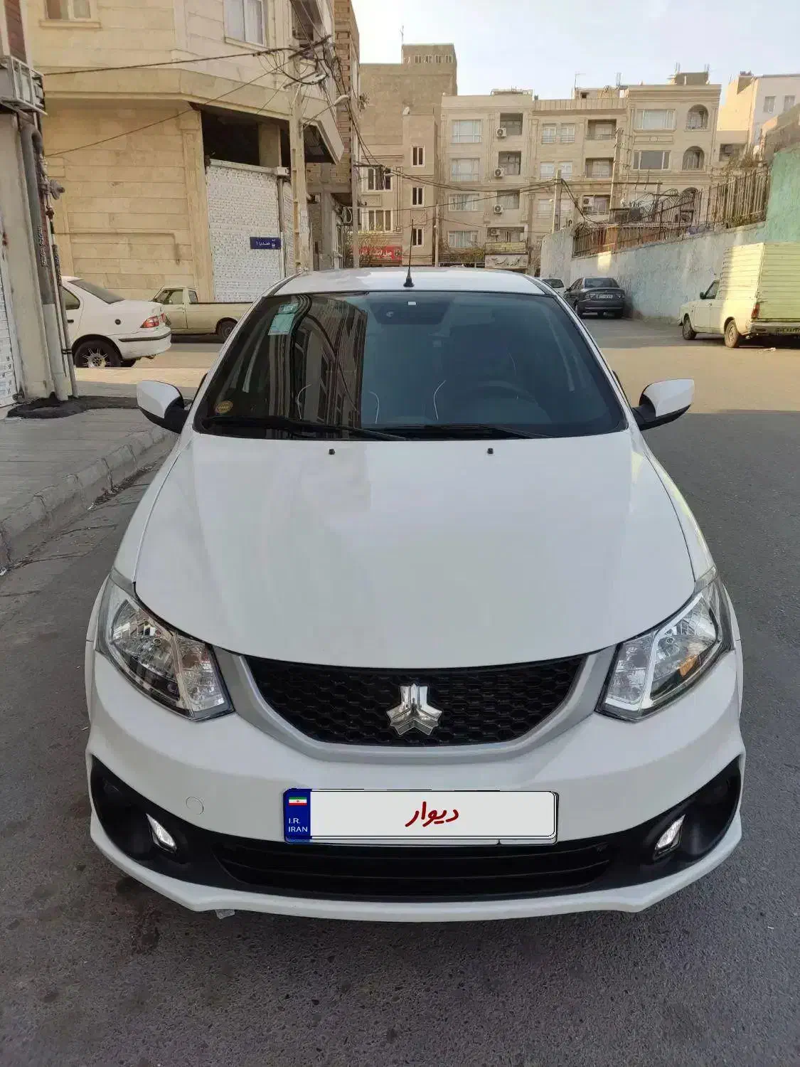 ساینا S|خودرو سواری و وانت|قدس, شهر‌قدس|دیوار