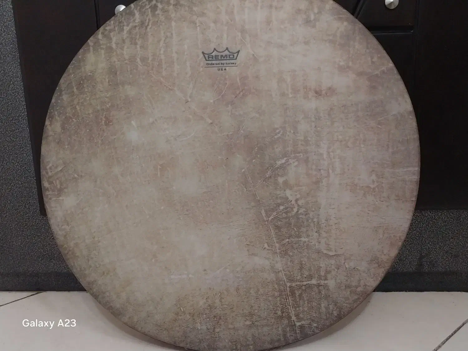 دف نوازی نو نو تازه خریدم ۲ ماهم نمیشه|سازهای سنتی|سورک, |دیوار