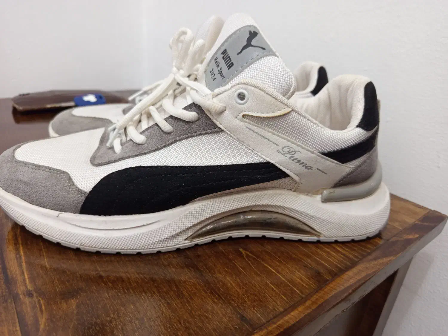 کفش طرح پوما|کیف، کفش، کمربند|پرند, فاز ۲|دیوار