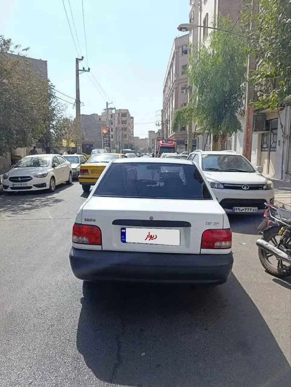 پراید 131 SE مدل 97|خودرو سواری و وانت|قرچک, مهدیه|دیوار