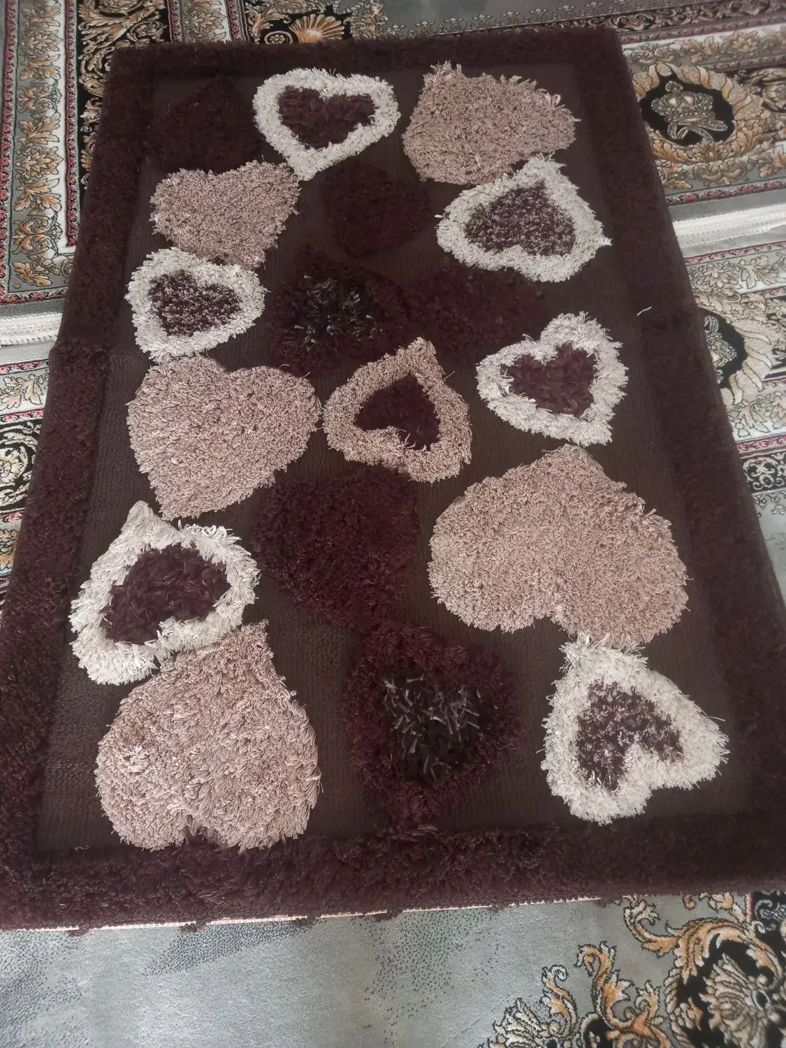 گالیچه|فرش|چهارباغ, |دیوار