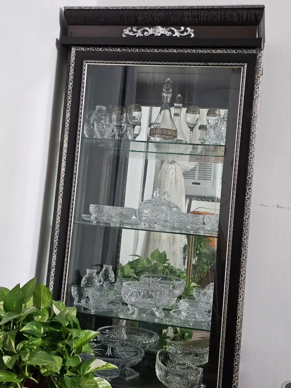 فروش بوفه چوبی|بوفه، ویترین، کنسول|ابهر, |دیوار