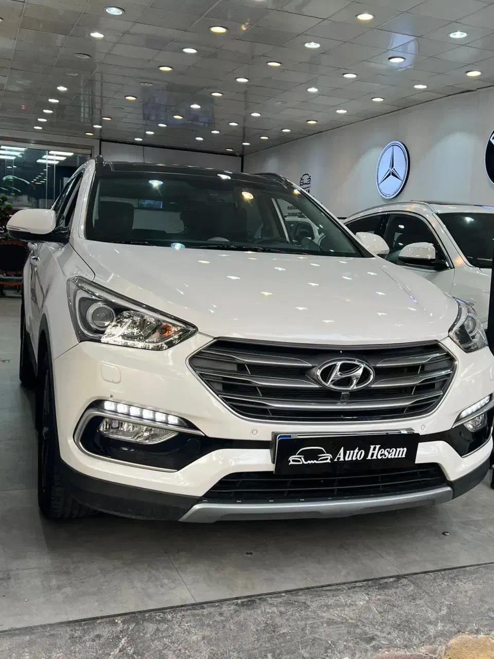 سانتافه ۲۰۱۶ GDI|خودرو سواری و وانت|تهران, عباس‌آباد|دیوار