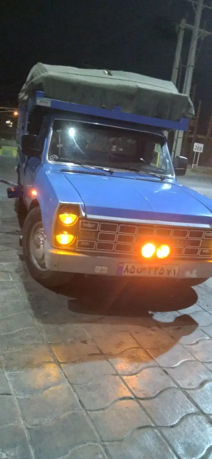 وانت نیسان بار حمل بار درون شهری برون شهری|خدمات حمل و نقل|شهرکرد, |دیوار