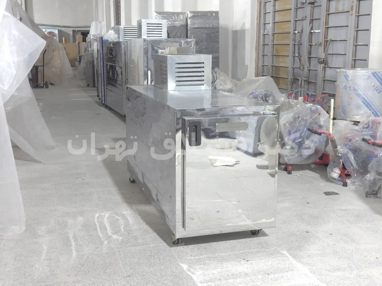 سردخانه جسد گالوانیزه مدل M1G اقتصادی، بادوام|ماشین‌آلات صنعتی|کرج, شهرک صنعتی بهارستان فاز ۲|دیوار