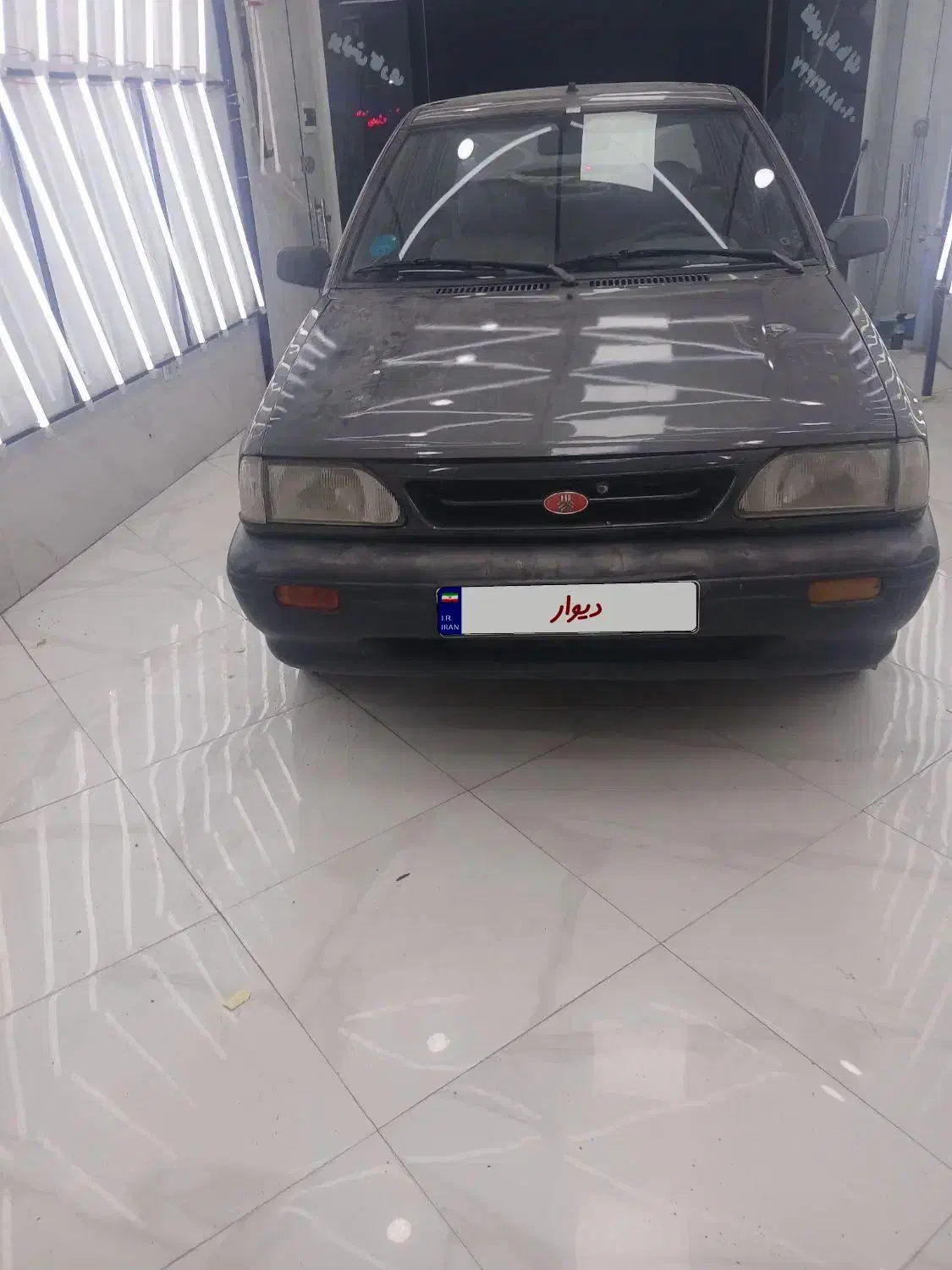 پراید سالم.بدون آفتاب سوختگی|خودرو سواری و وانت|رزن, |دیوار