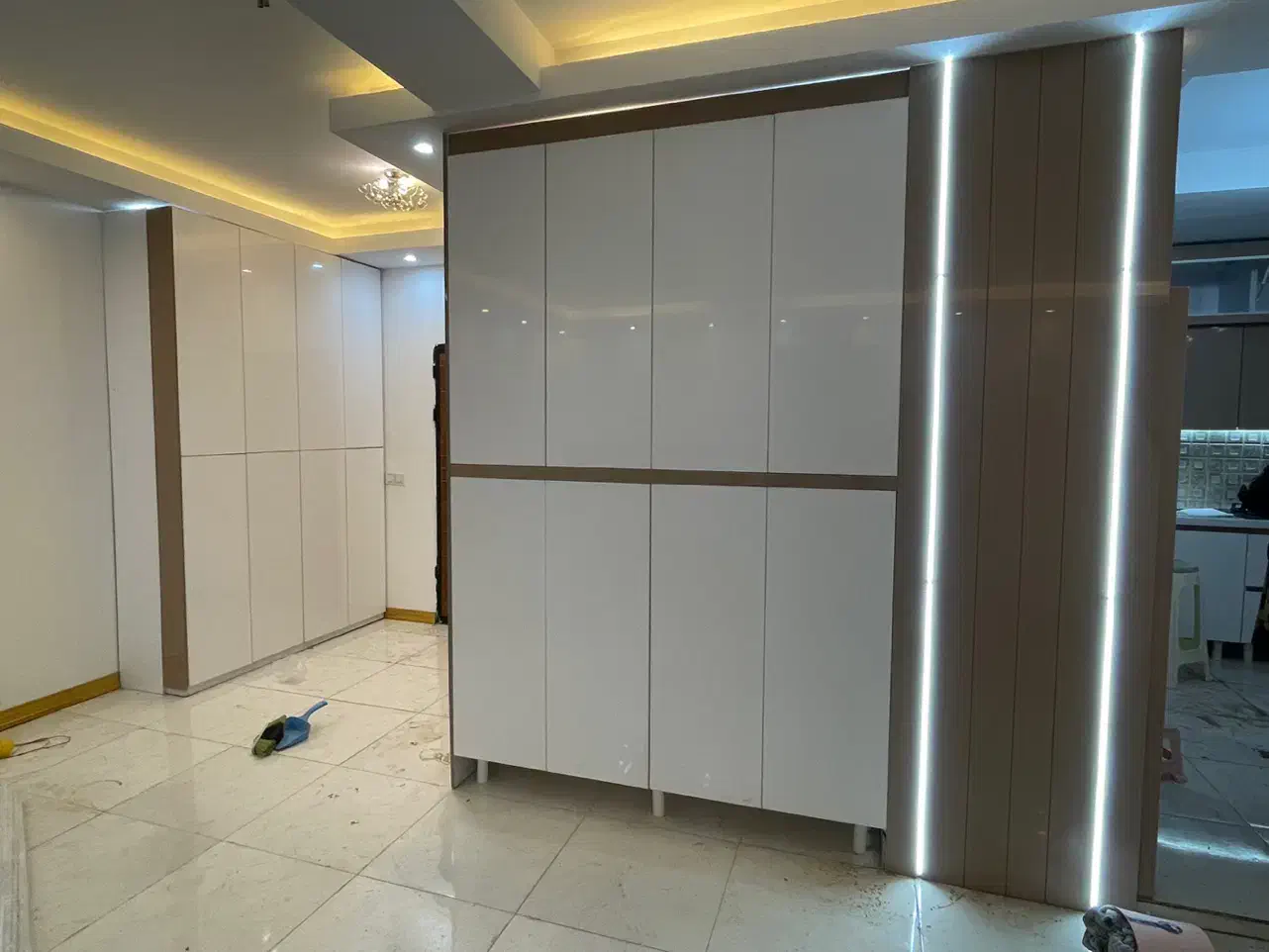 نصب و تعمیرات انواع کابینت و کمد دیواری|خدمات پیشه و مهارت|پرند, فاز ۲|دیوار