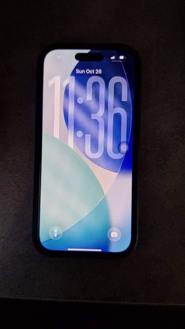 Iphone 16 pro ZAA 256 ایفون 16پرو|موبایل|کرج, چهارصد دستگاه|دیوار