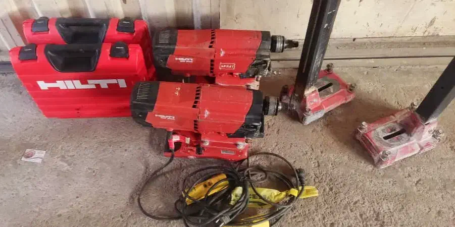 کرگیری و برش بتن و کاشت میلگرد|خدمات پیشه و مهارت|تهران, زیبادشت|دیوار