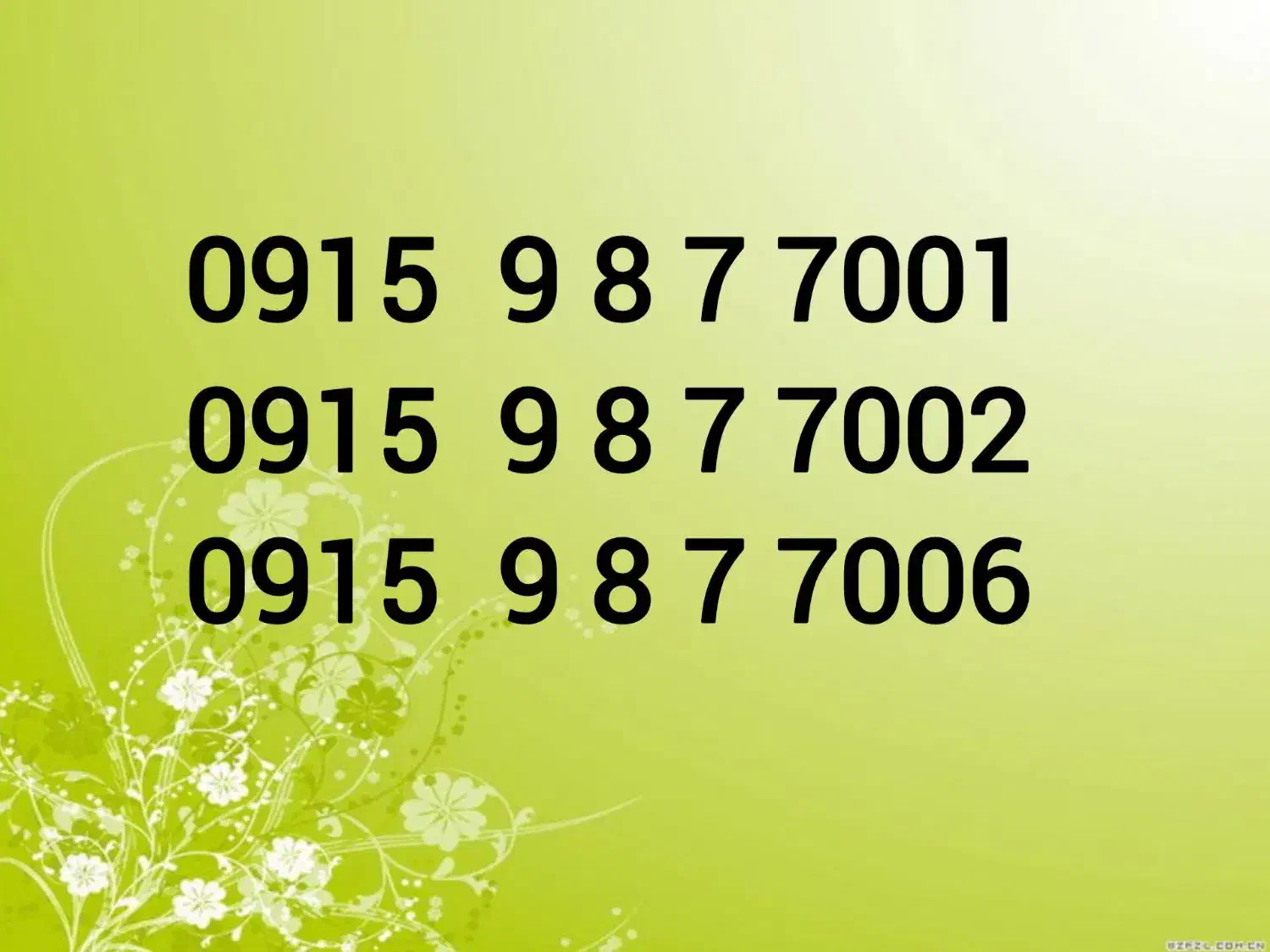 0915-987-6001|سیمکارت|مشهد, دانشجو|دیوار