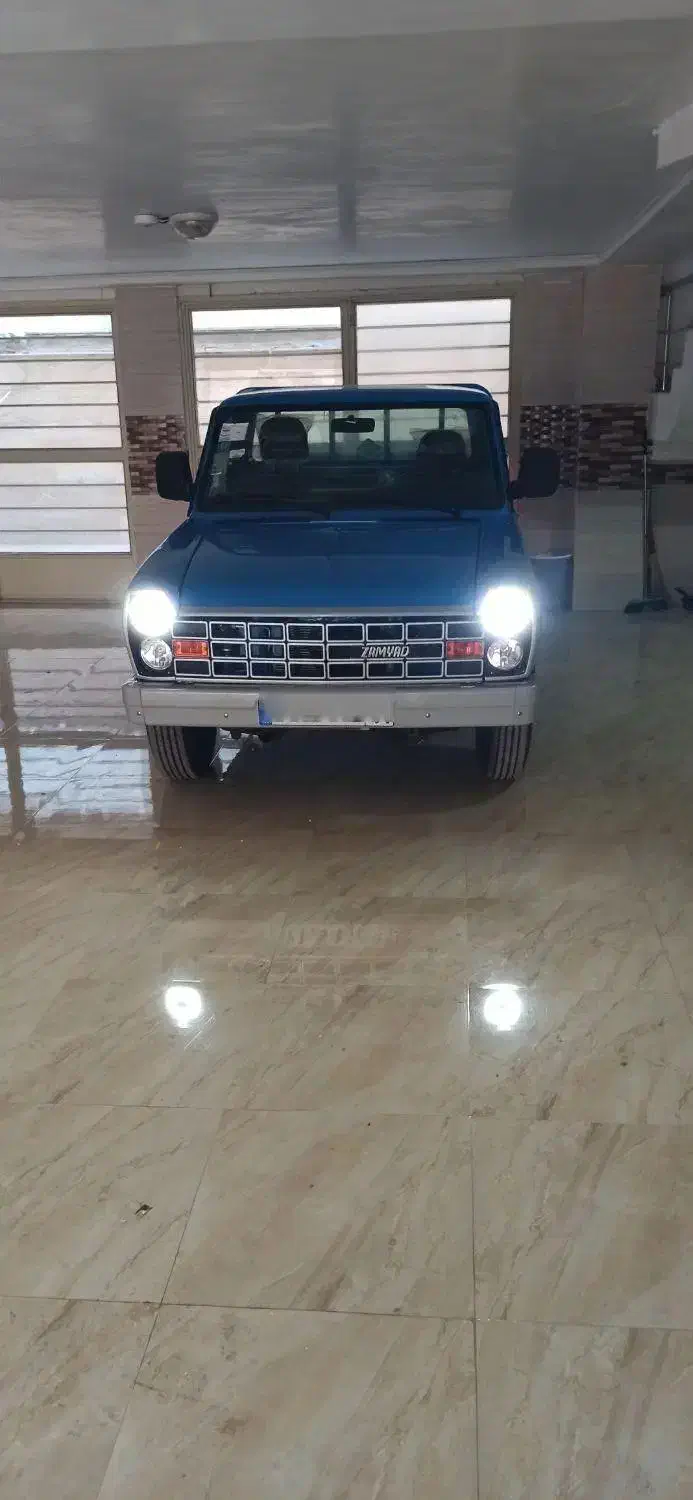 نیسان زامیاد مدل1404 دوگانه آپشنال|خودرو سواری و وانت|اردبیل, |دیوار