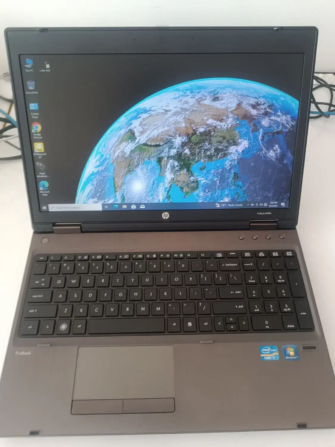 لپ‌تاپ hp کورای7 رم ۸گیگ هارد ۲۵۶ SSD|رایانه همراه|کلاله, |دیوار