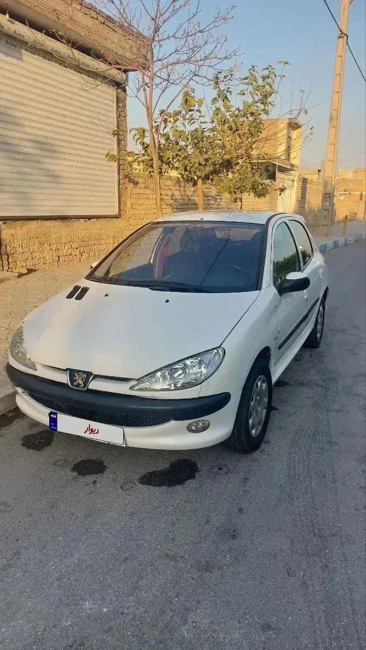 ۲۰۶ تیپ ۲|خودرو سواری و وانت|پیر بکران, |دیوار